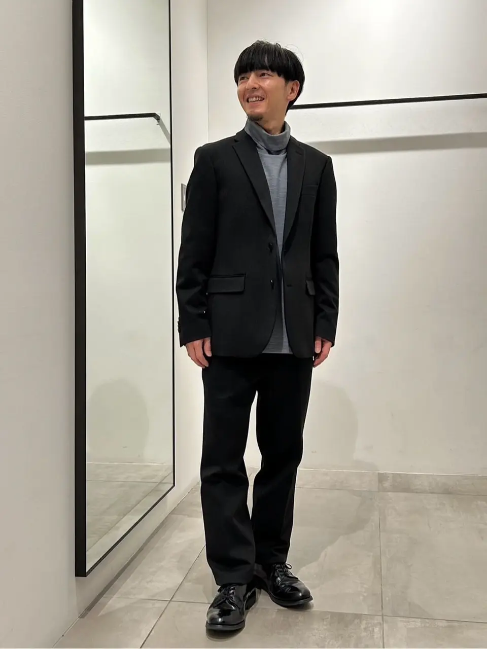 JOSEPH HOMME 鈴木 コーディネート画像