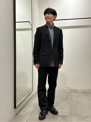 JOSEPH HOMME 鈴木 コーディネート画像