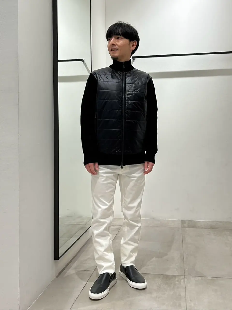 JOSEPH HOMME 鈴木 コーディネート画像