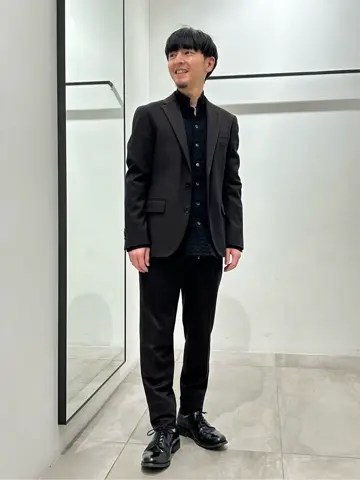 JOSEPH HOMME 鈴木 コーディネート画像