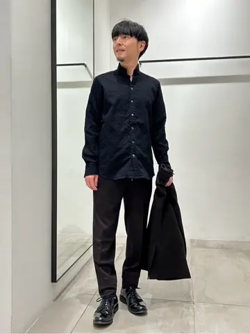 JOSEPH HOMME 鈴木 コーディネート画像