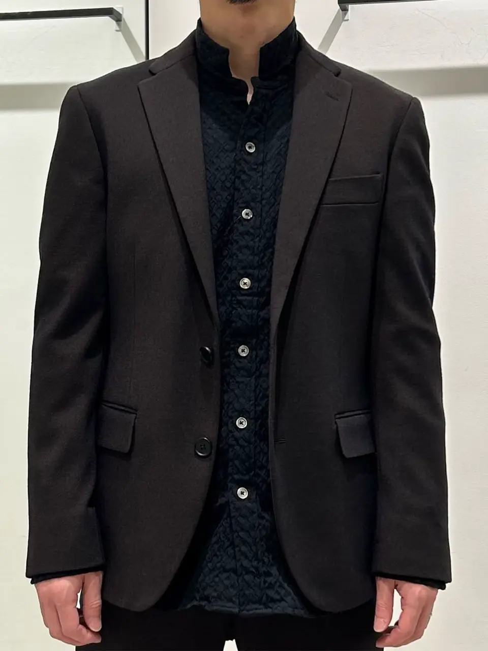 JOSEPH HOMME 鈴木 コーディネート画像