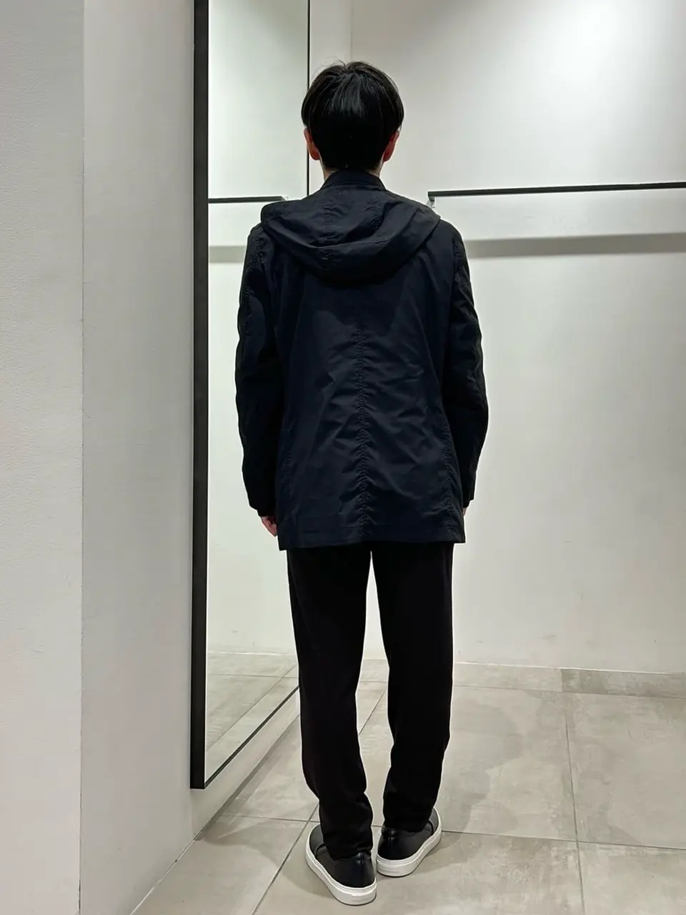 JOSEPH HOMME 鈴木 コーディネート画像