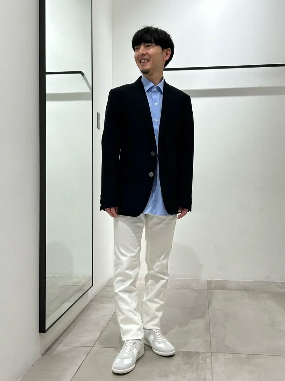 JOSEPH HOMME 鈴木 コーディネート画像