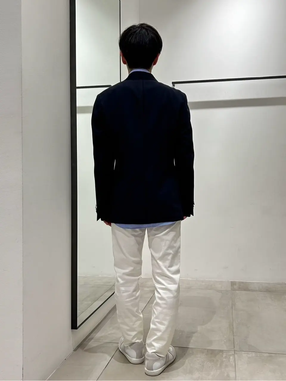 JOSEPH HOMME 鈴木 コーディネート画像