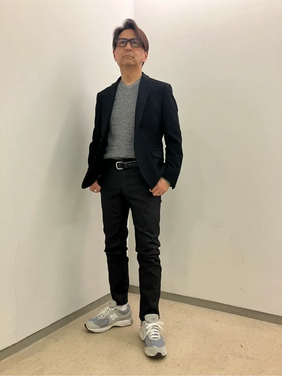 JOSEPH HOMME 工藤 コーディネート画像