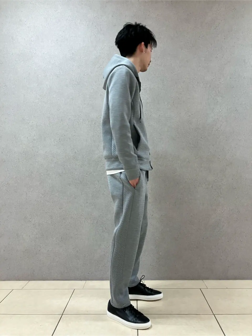 JOSEPH HOMME 鈴木 コーディネート画像