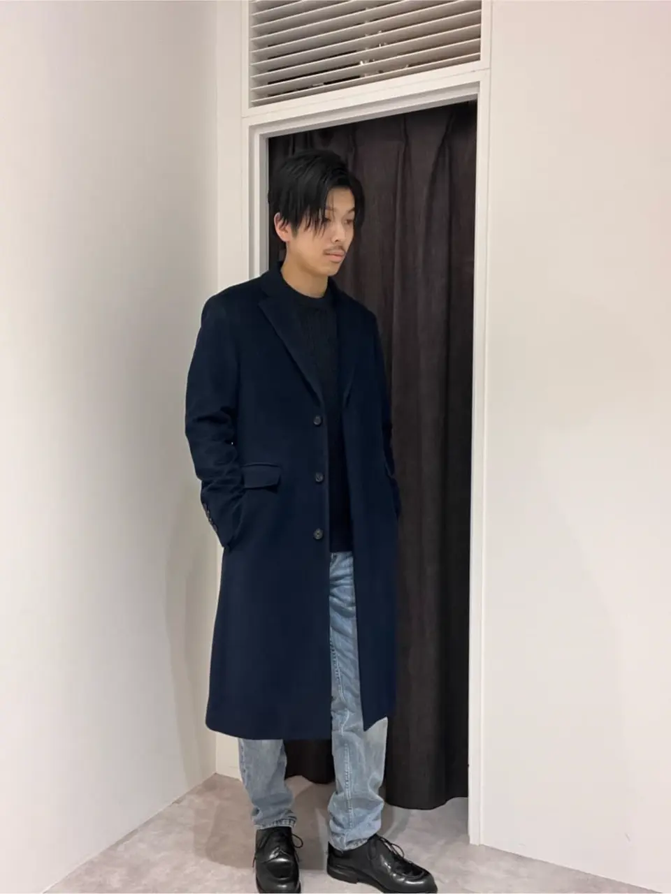 JOSEPH HOMME 井原 コーディネート画像