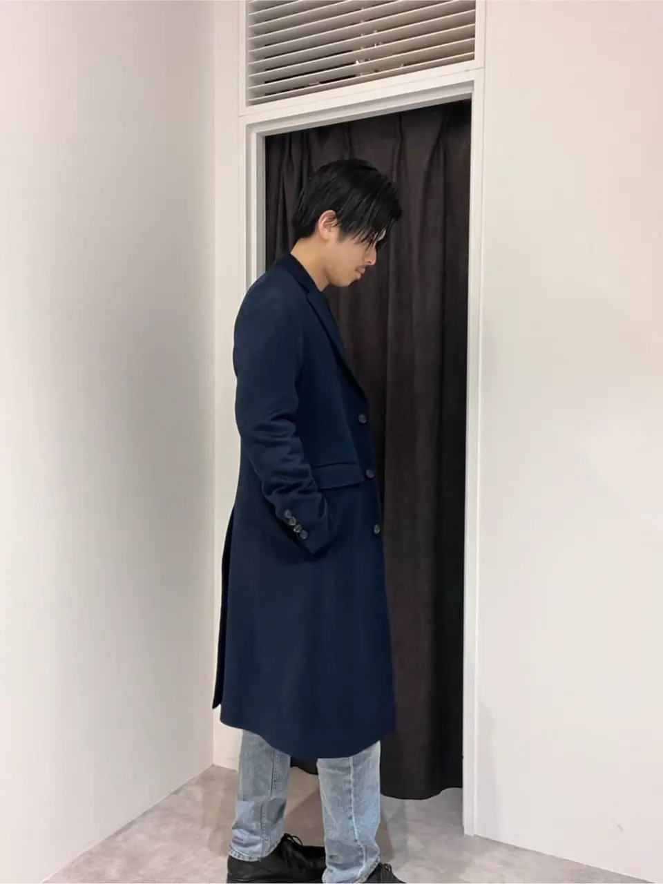 JOSEPH HOMME 井原 コーディネート画像