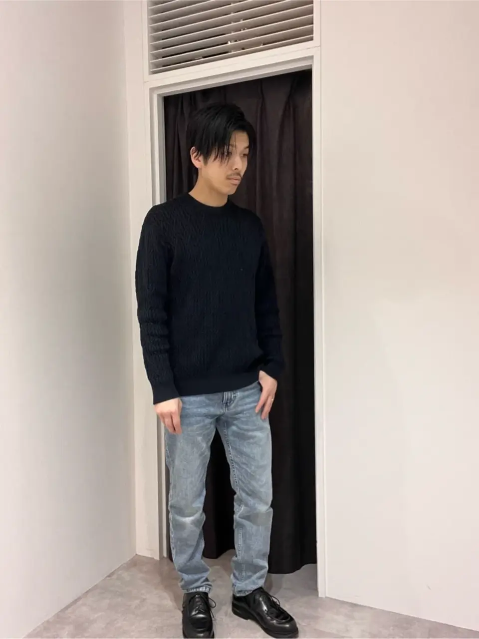 JOSEPH HOMME 井原 コーディネート画像