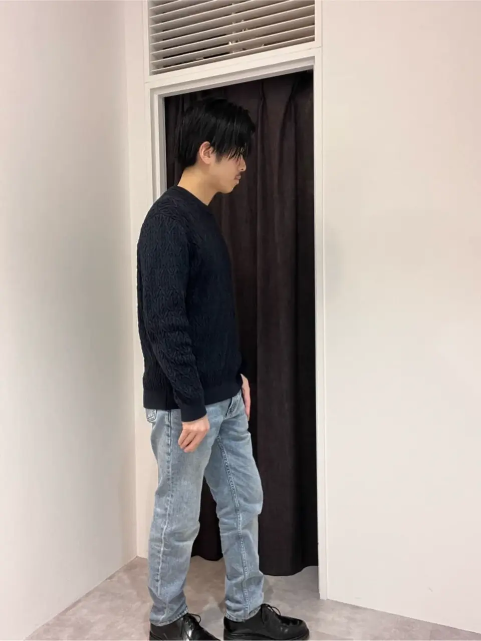 JOSEPH HOMME 井原 コーディネート画像