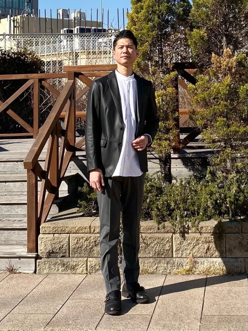 JOSEPH HOMME 吉宮 コーディネート画像