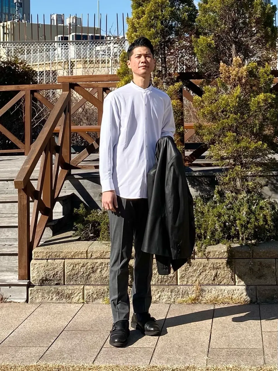 JOSEPH HOMME 吉宮 コーディネート画像