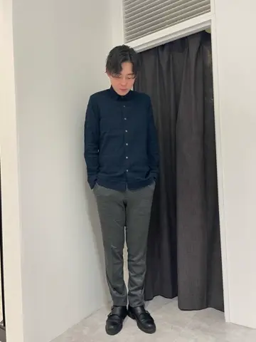 JOSEPH HOMME 佐藤健人 コーディネート画像