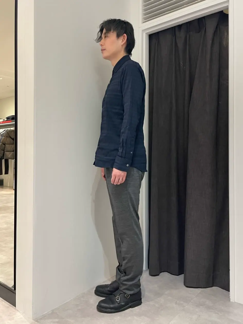 JOSEPH HOMME 佐藤健人 コーディネート画像