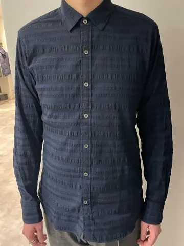 JOSEPH HOMME 佐藤健人 コーディネート画像