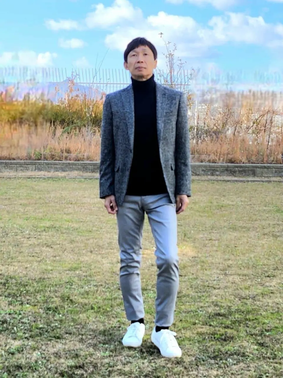 JOSEPH HOMME 泉 コーディネート画像