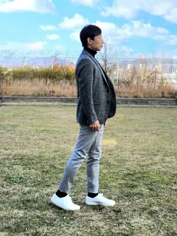 JOSEPH HOMME 泉 コーディネート画像