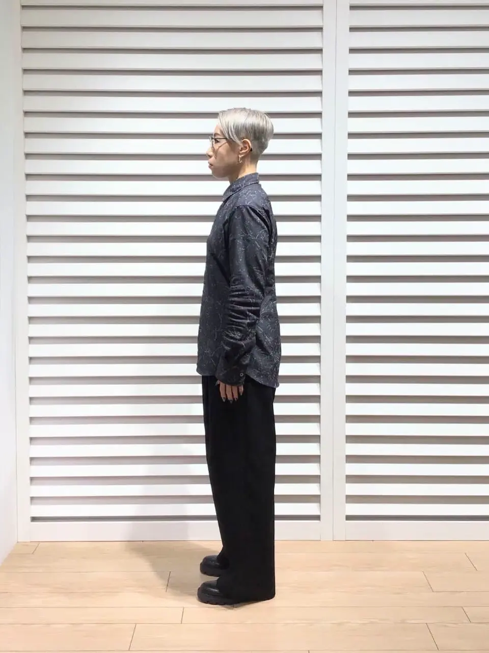 JOSEPH HOMME 橋本 コーディネート画像