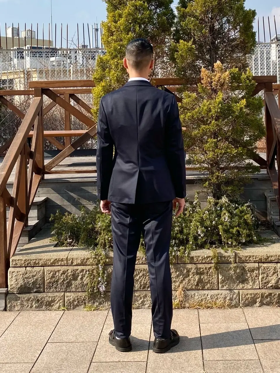 JOSEPH HOMME 吉宮 コーディネート画像