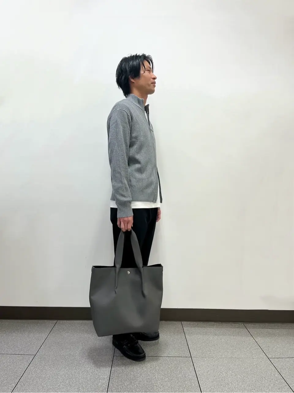 JOSEPH HOMME 菅谷 コーディネート画像