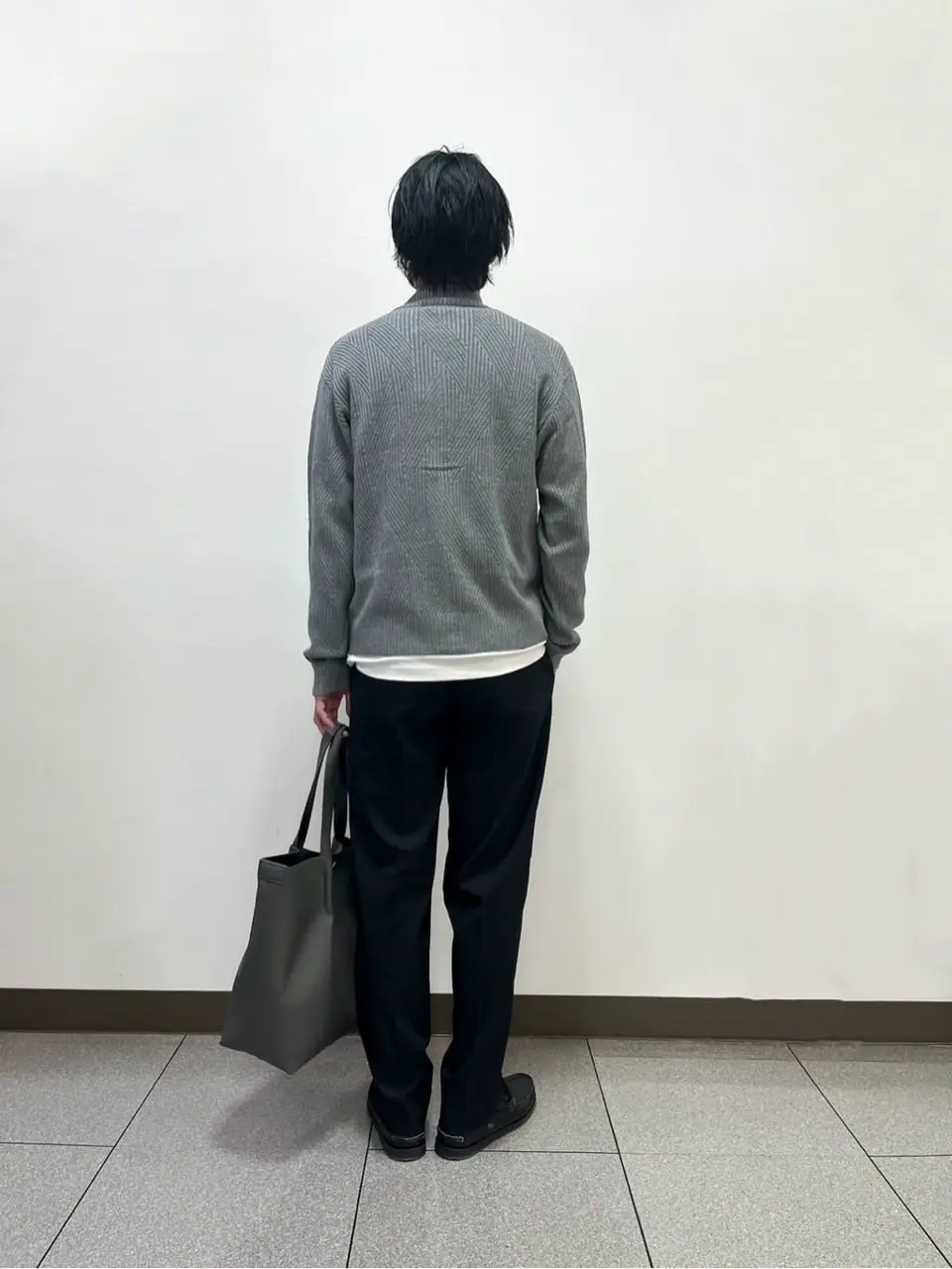 JOSEPH HOMME 菅谷 コーディネート画像