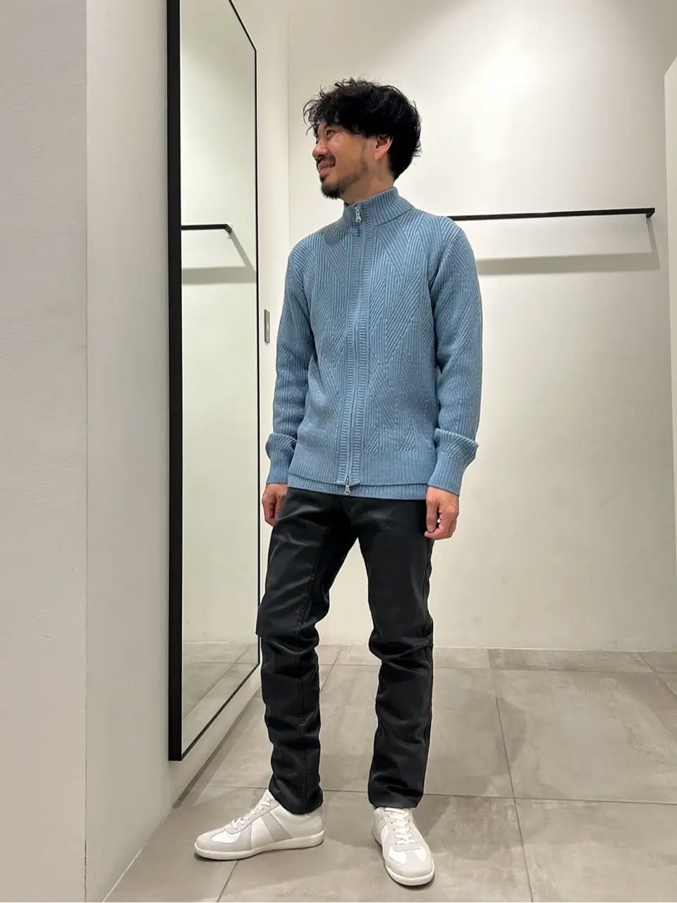 JOSEPH HOMME 中原 コーディネート画像