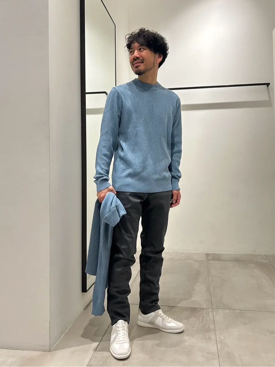 JOSEPH HOMME 中原 コーディネート画像