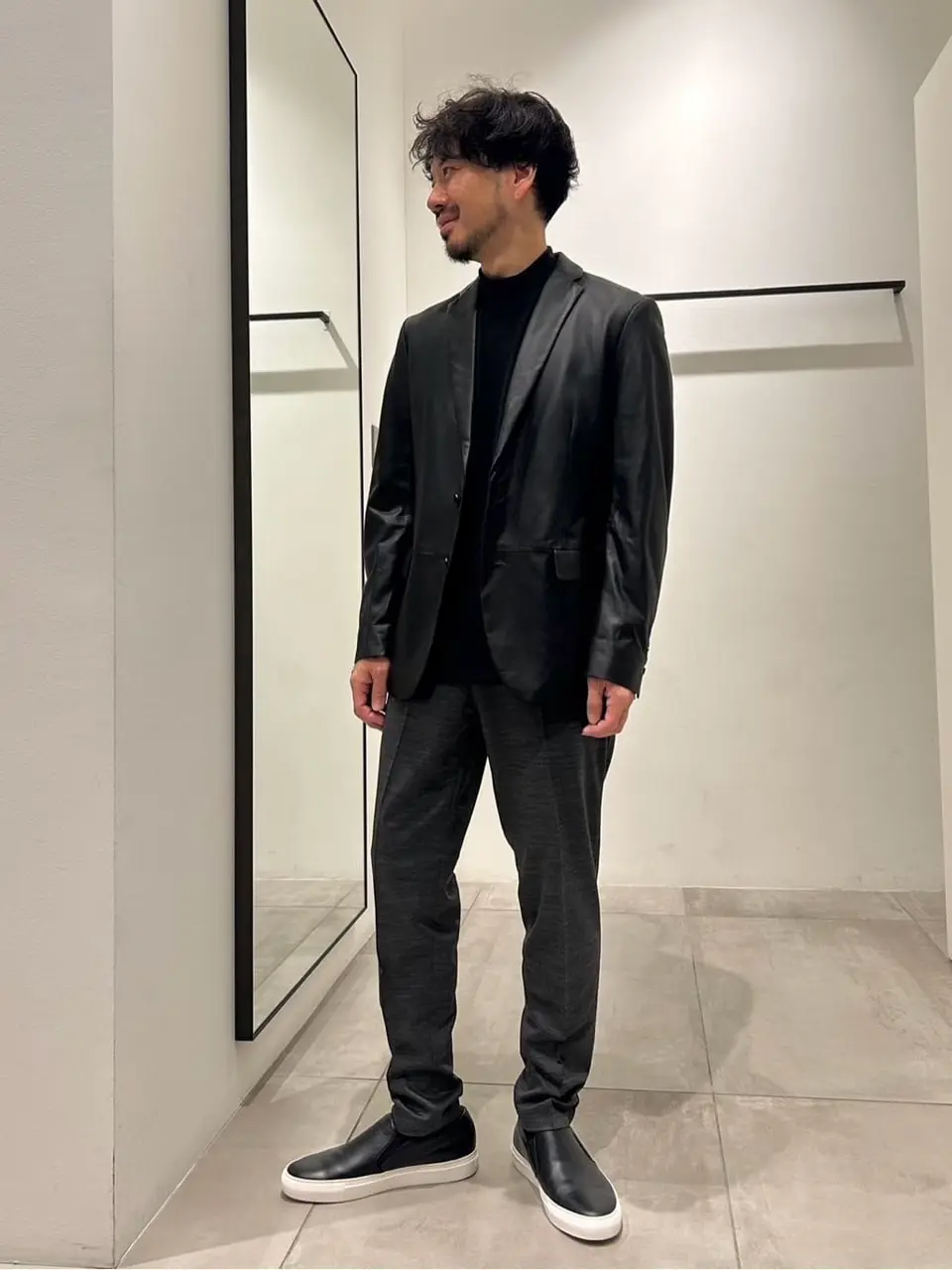 JOSEPH HOMME 中原 コーディネート画像