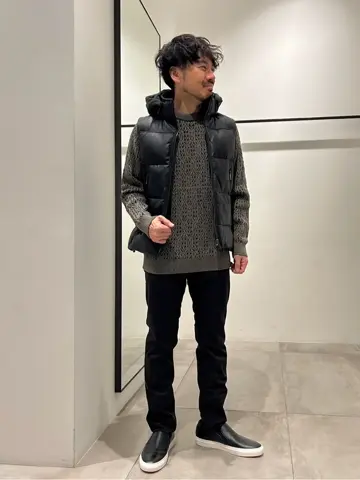 JOSEPH HOMME 中原 コーディネート画像