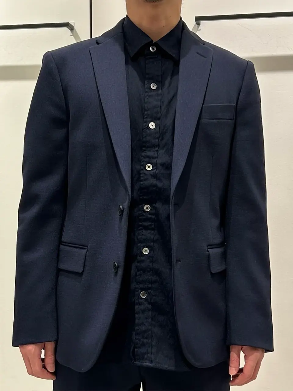 JOSEPH HOMME 鈴木 コーディネート画像