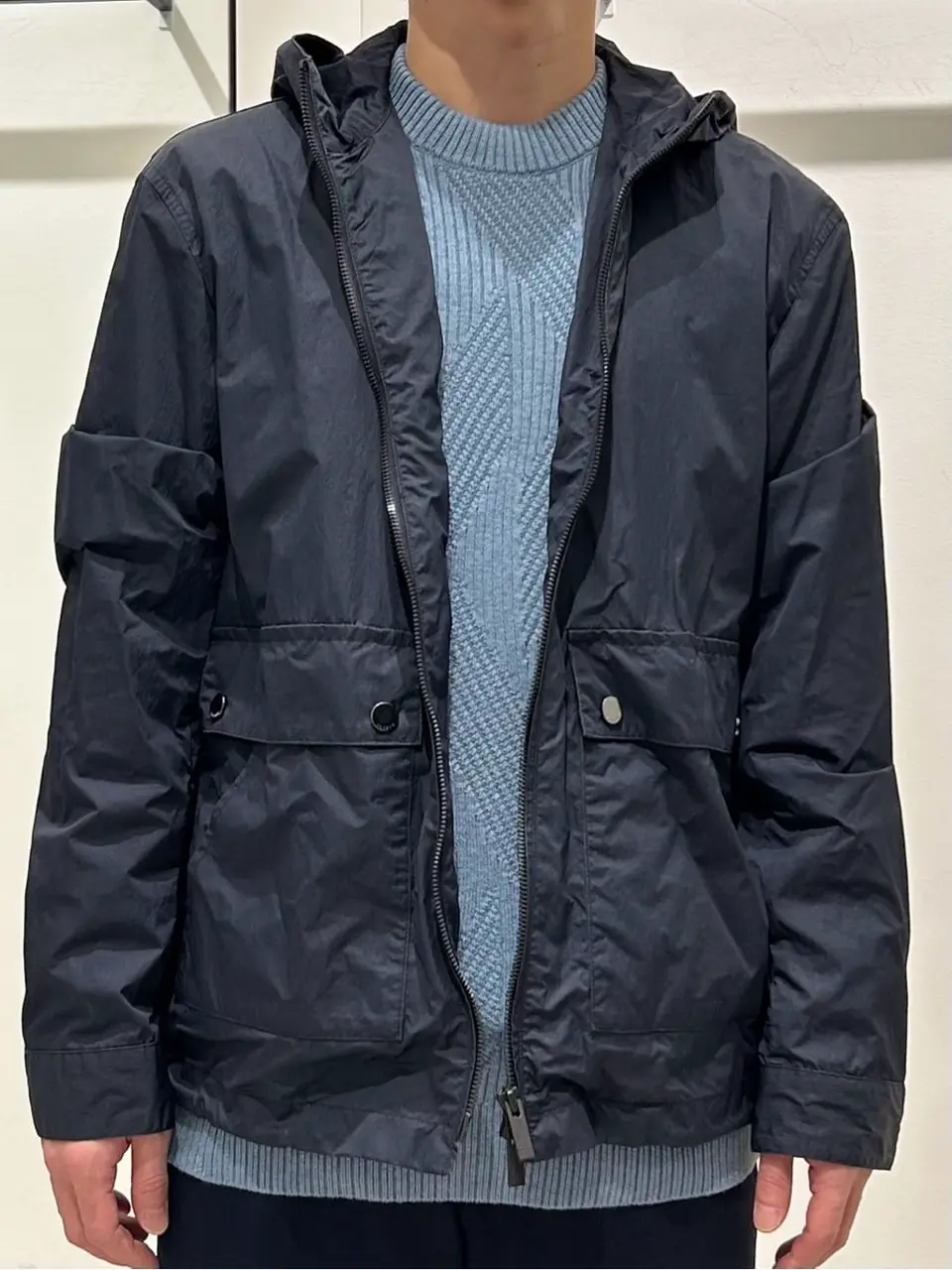 JOSEPH HOMME 鈴木 コーディネート画像