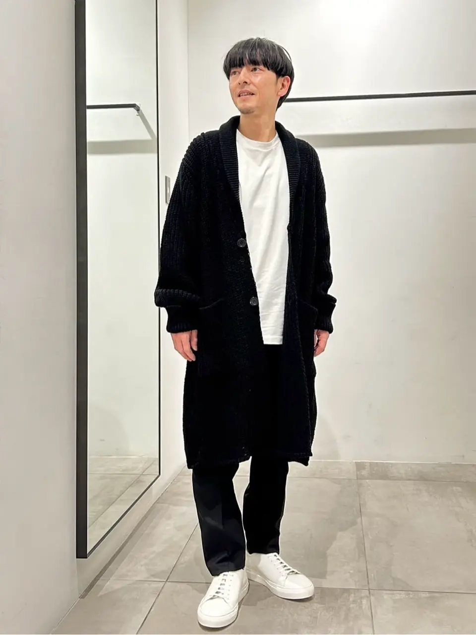 JOSEPH HOMME 鈴木 コーディネート画像