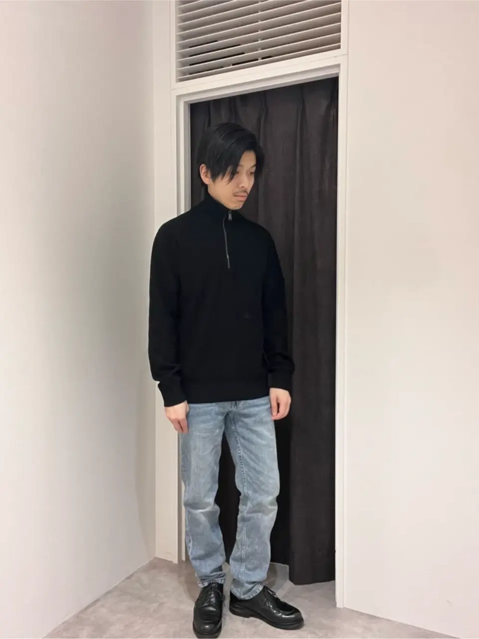 JOSEPH HOMME 井原 コーディネート画像