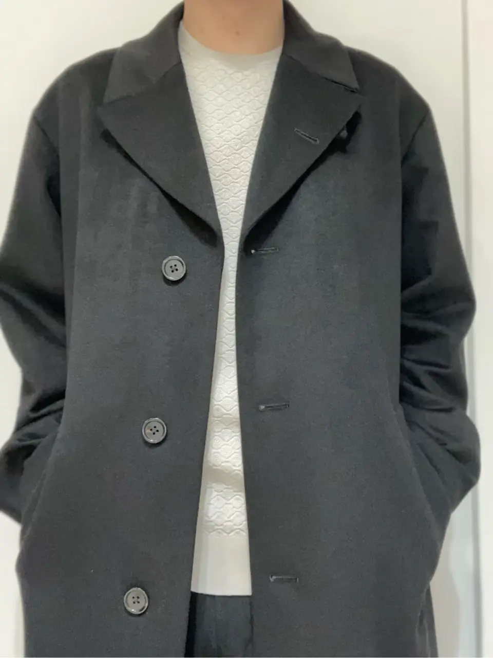 JOSEPH HOMME 佐藤健人 コーディネート画像