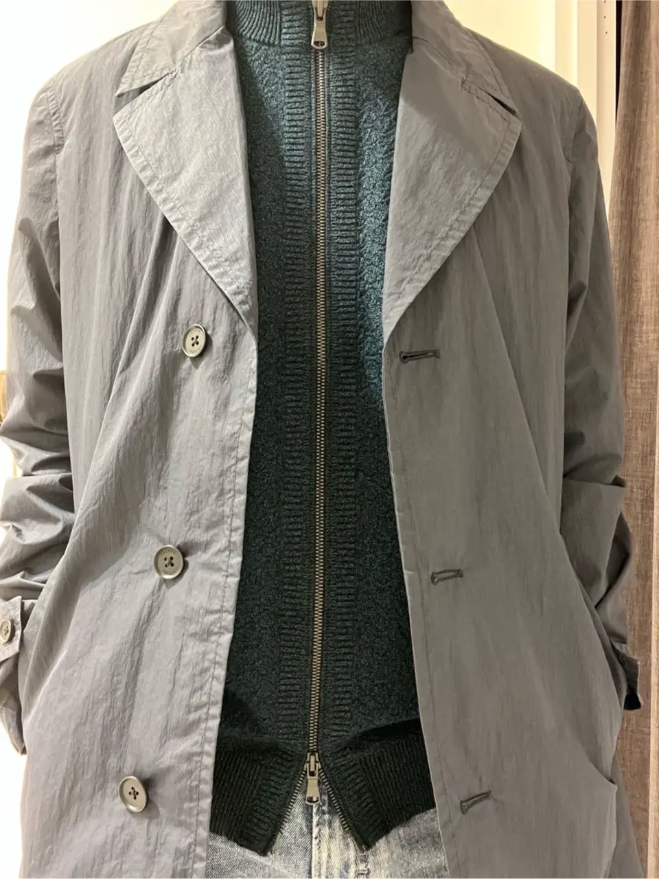 JOSEPH HOMME 井原 コーディネート画像