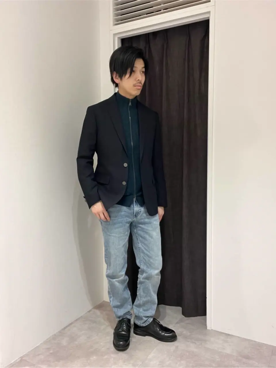 JOSEPH HOMME 井原 コーディネート画像