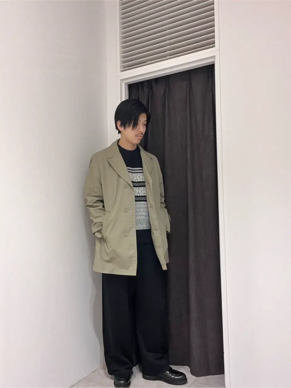 JOSEPH HOMME 井原 コーディネート画像