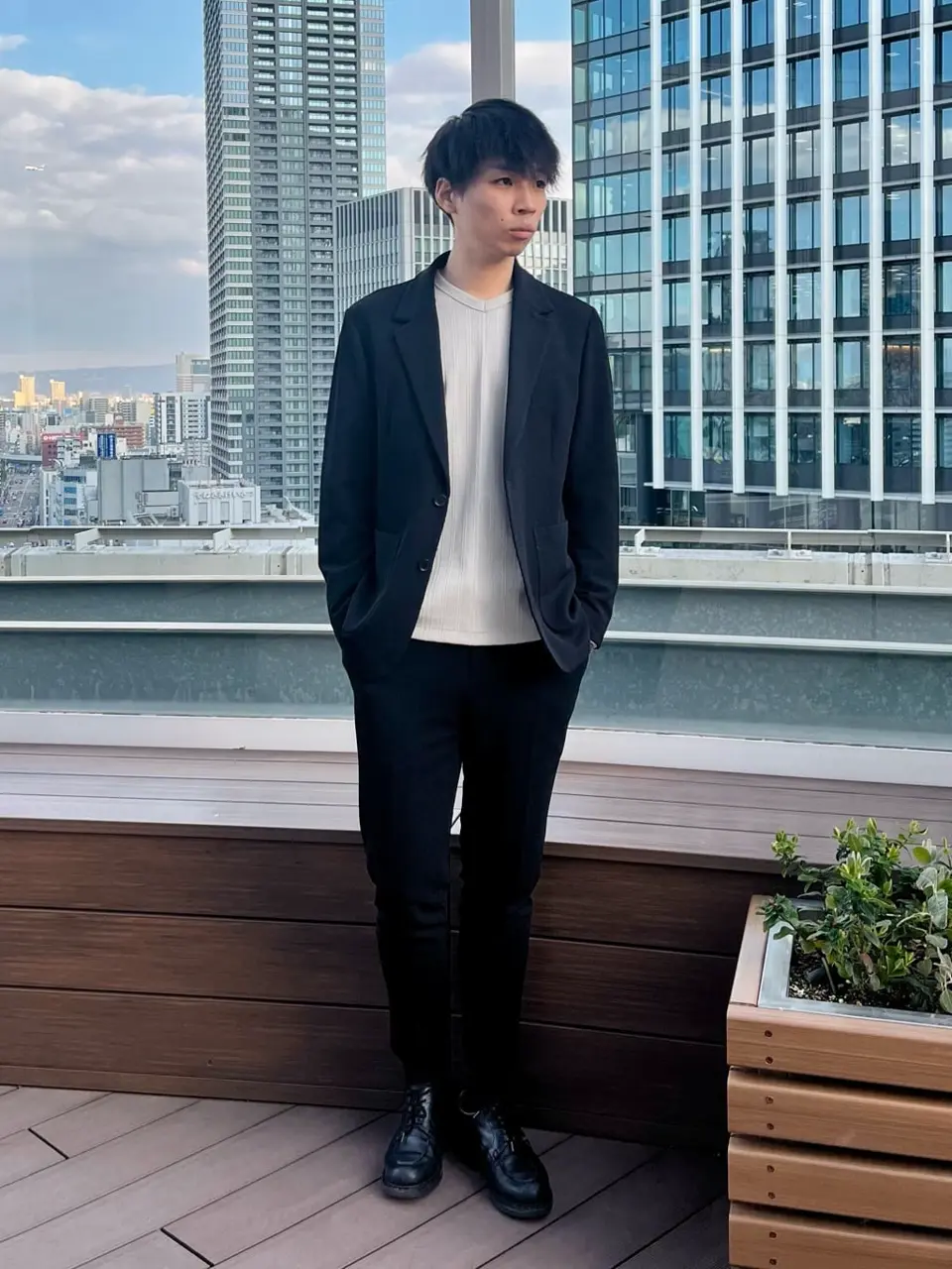 JOSEPH HOMME 寺田 コーディネート画像