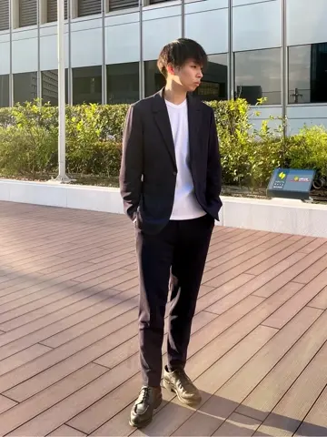 JOSEPH HOMME 寺田 コーディネート画像