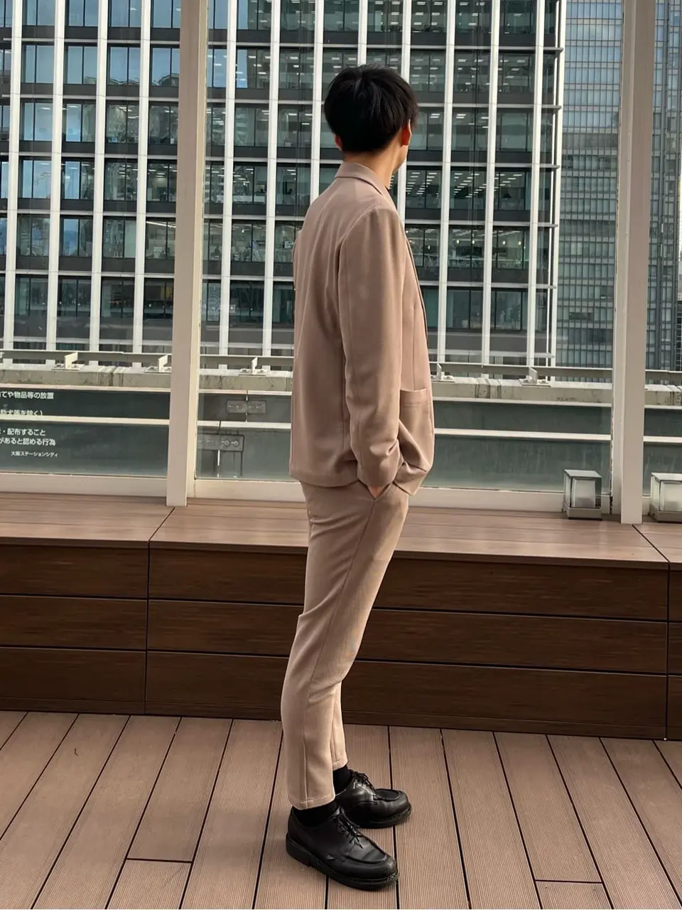 JOSEPH HOMME 寺田 コーディネート画像