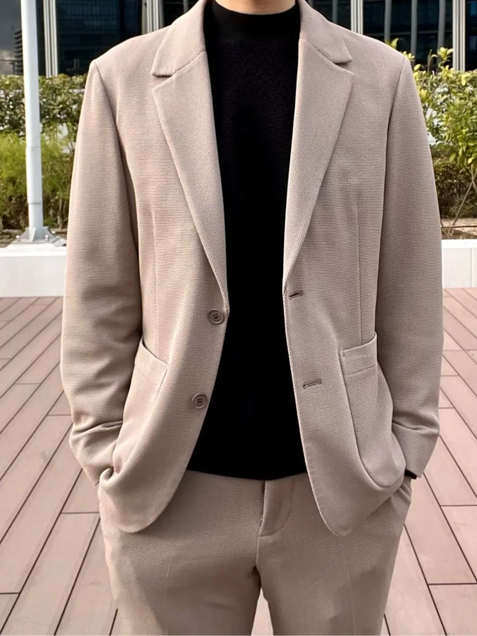 JOSEPH HOMME 寺田 コーディネート画像