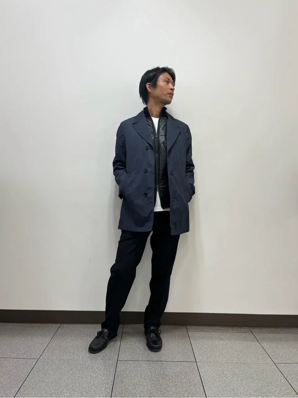 JOSEPH HOMME 菅谷 コーディネート画像