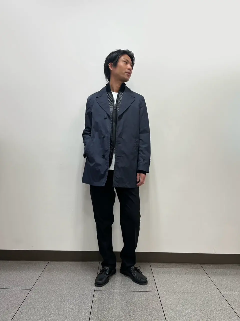 JOSEPH HOMME 菅谷 コーディネート画像