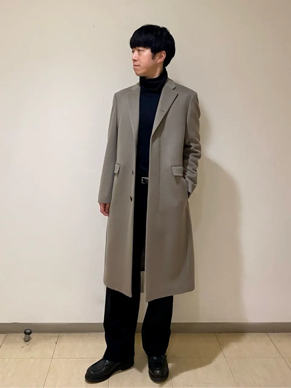 JOSEPH HOMME 岸本 コーディネート画像