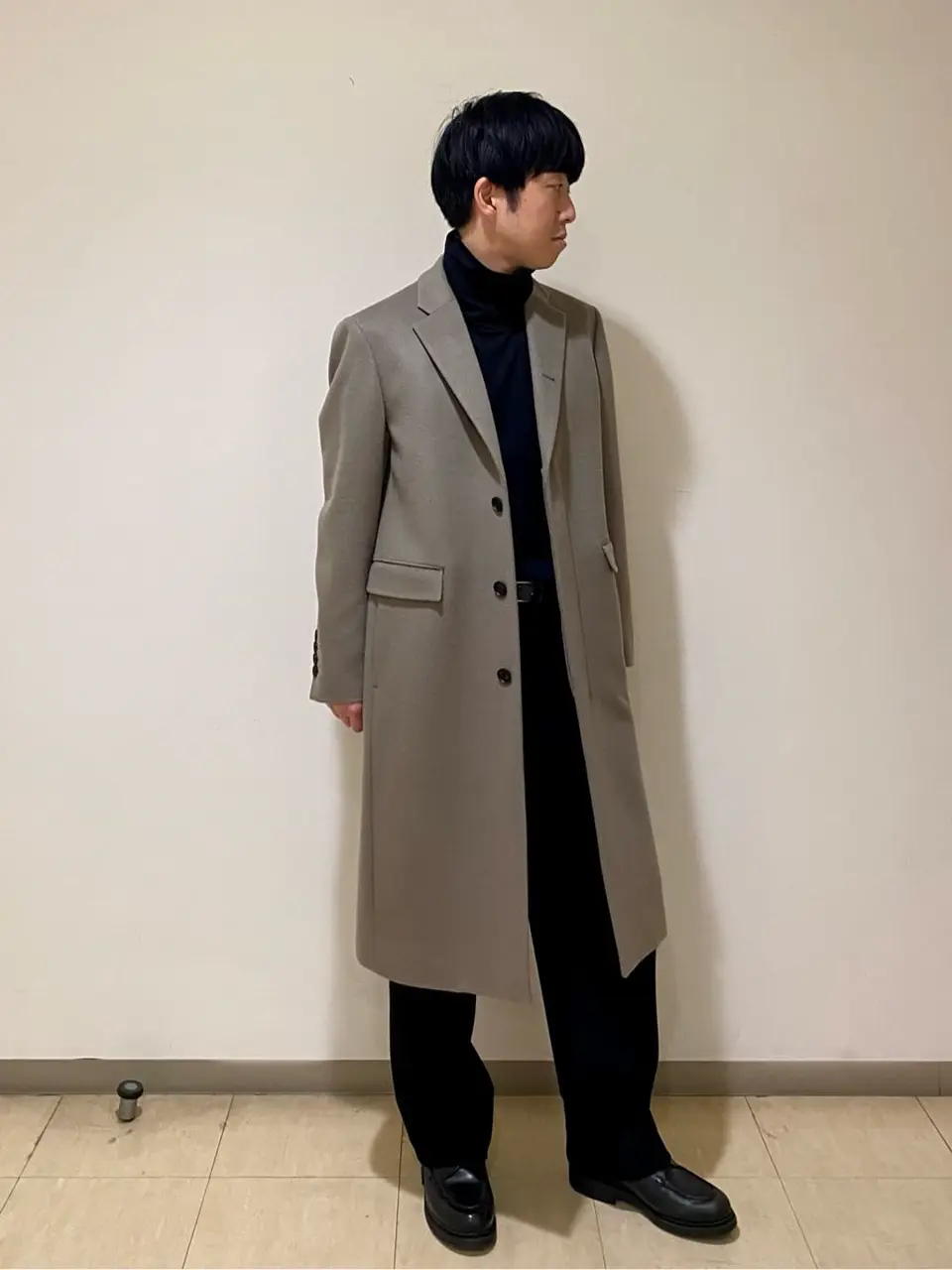 JOSEPH HOMME 岸本 コーディネート画像