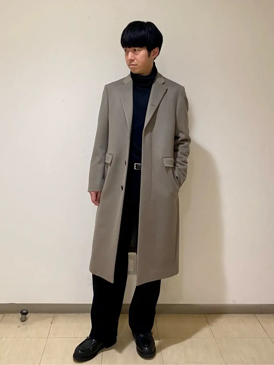 JOSEPH HOMME 岸本 コーディネート画像