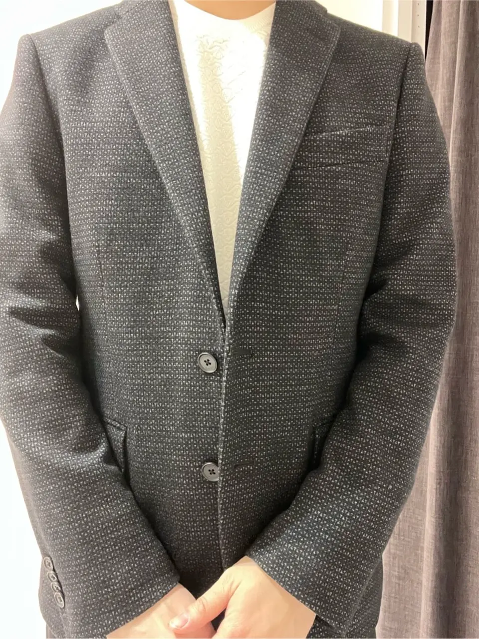 JOSEPH HOMME 井原 コーディネート画像