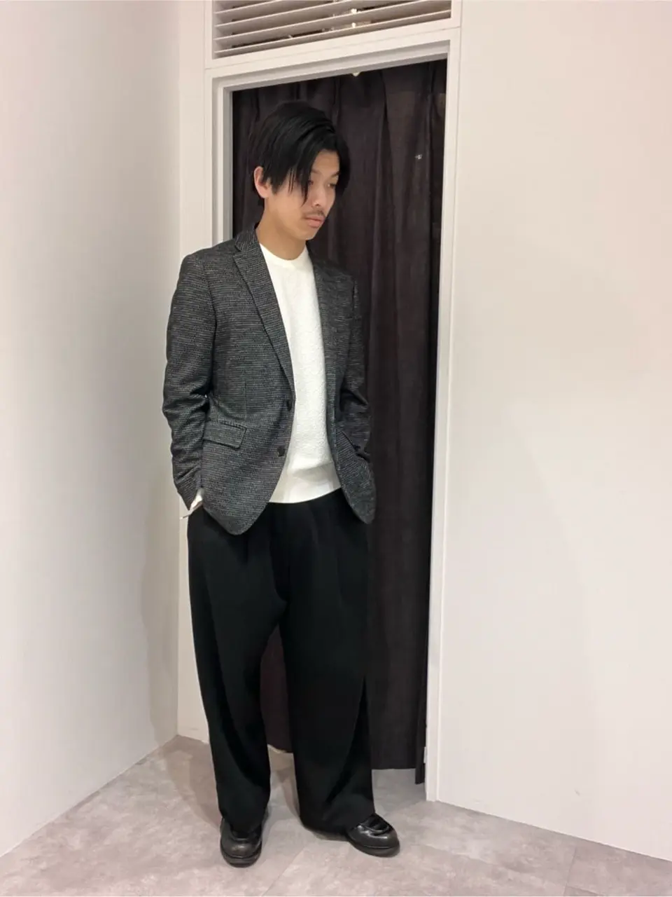 JOSEPH HOMME 井原 コーディネート画像