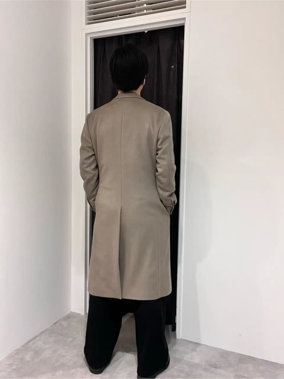 JOSEPH HOMME 井原 コーディネート画像